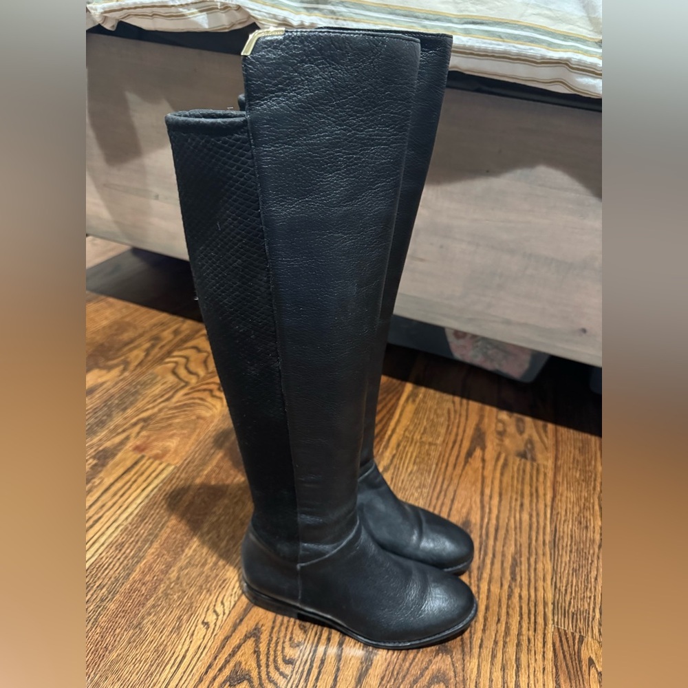Cole Haan over the knee boots